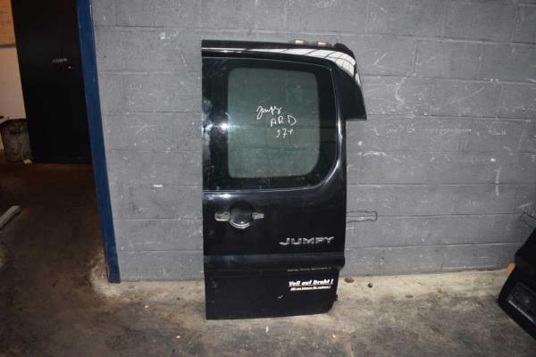 PORTE ARRIERE DROITE CITROEN JUMPY / PEUGEOT EXPERT / FIAT SCUDO 2007-2016 ( VITREE ) - Vue 1